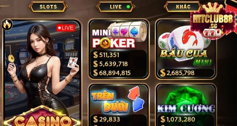 Giới thiệu đôi nét về game bài Mini Poker