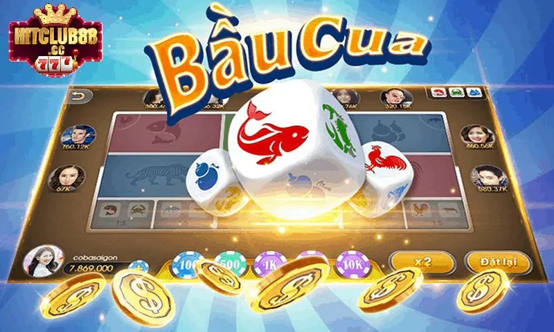 Giới thiệu khái niệm về game bầu cua hitclub88