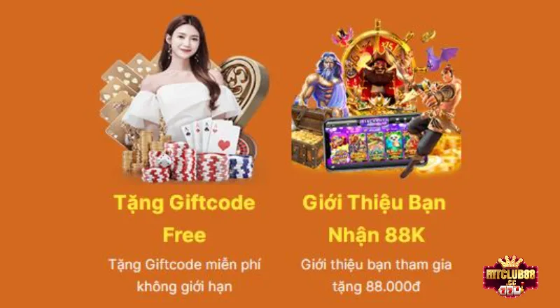 Giới thiệu về giftcode Hit Club