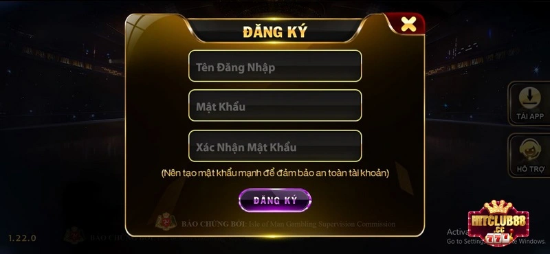 Trở thành hội viên theo hướng dẫn đăng ký Hit Club cực đơn giản