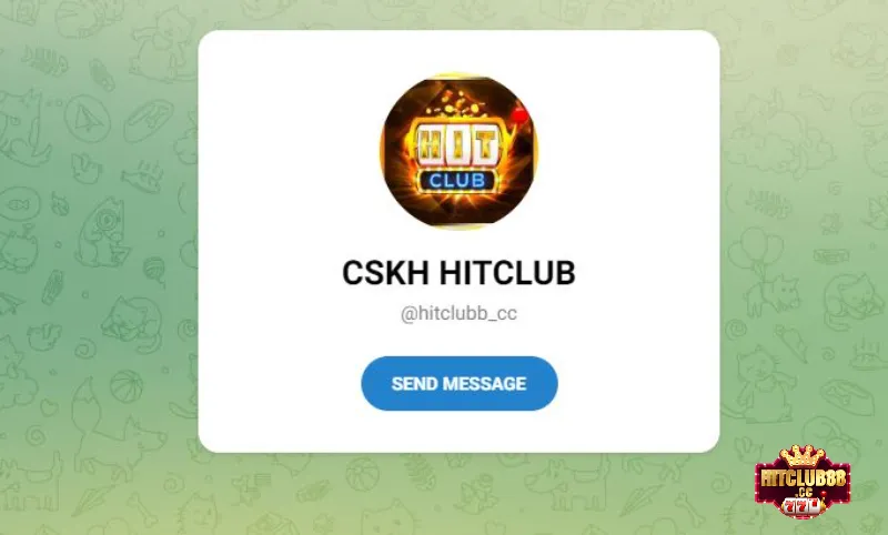 Liên hệ với CSKH Hit Club nếu không được tặng quà sinh nhật