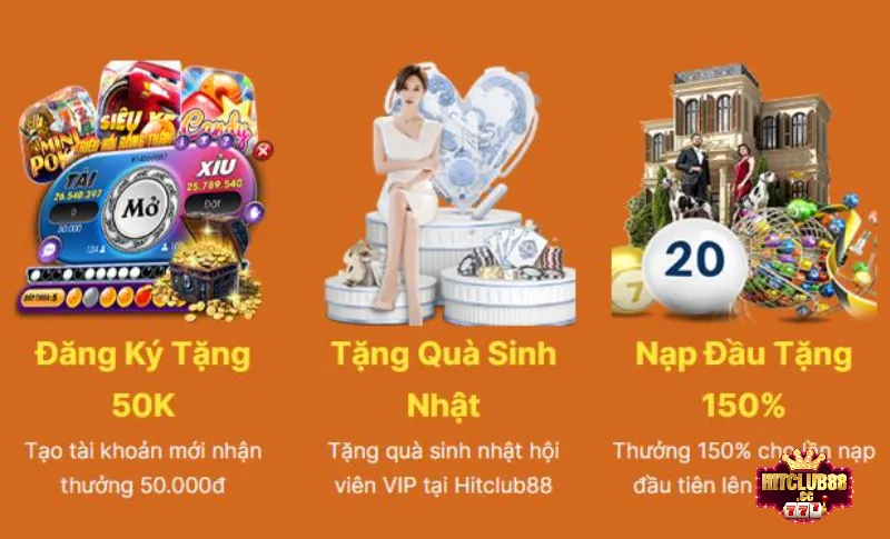 Hit Club tặng quà sinh nhật