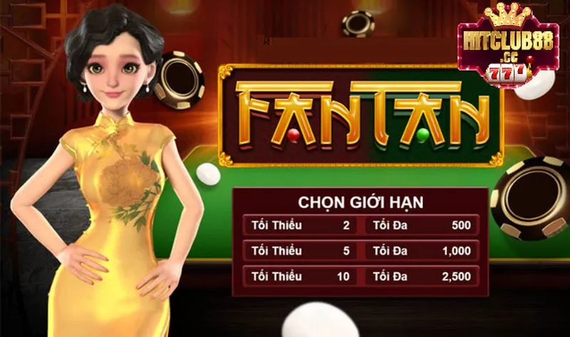 Phổ biến luật chơi Fantan cực kì đơn giản tại hitclub88