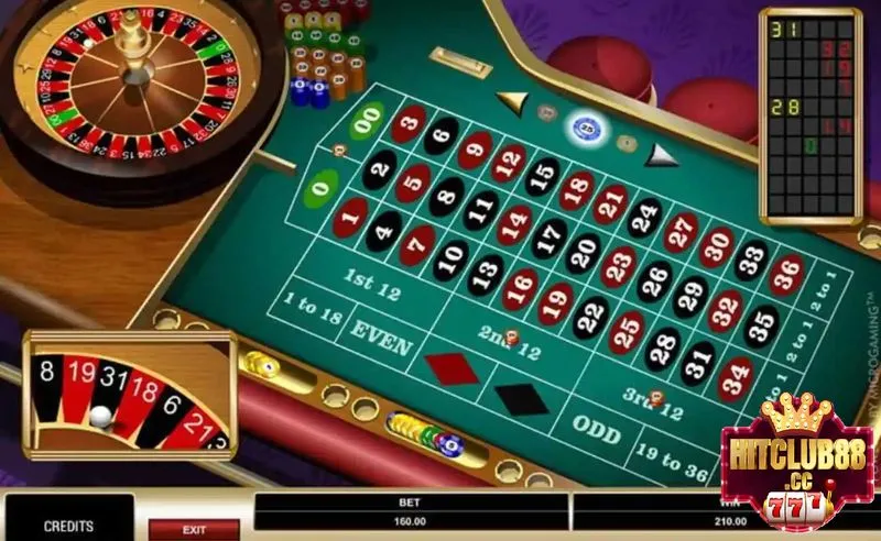 Tham gia đặt cược Roulette Hit Club chỉ với 3 thao tác